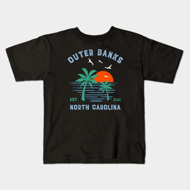 Outer Banks Kids T-Shirt by OniSide